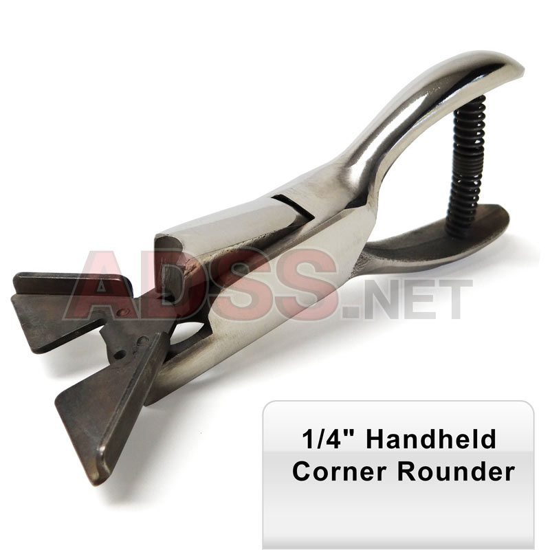 Steel Handheld Corner Rounders