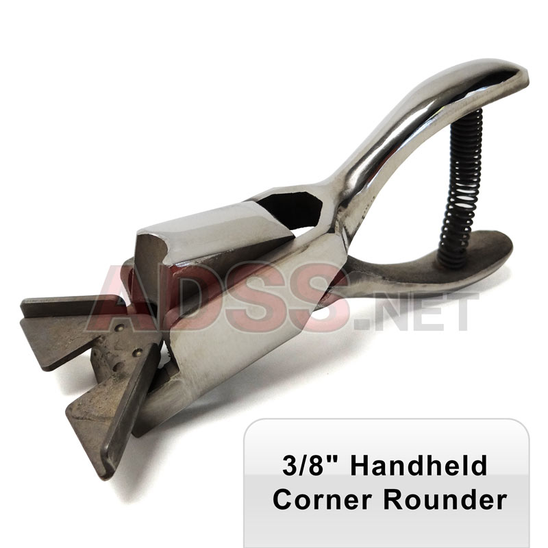 Steel Handheld Corner Rounders